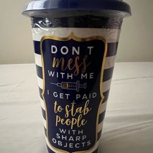 ceramic coffee tumbler